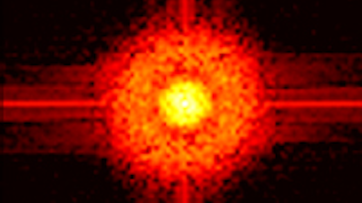Landau levels imaged for the first time
