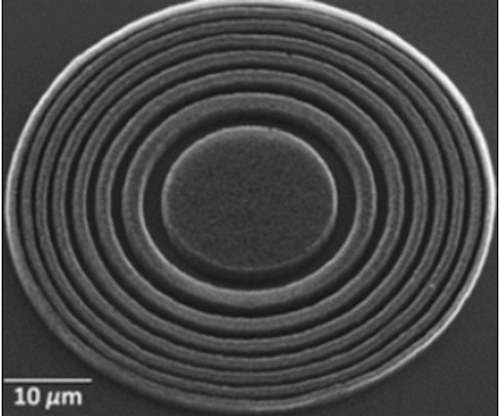 Researchers make Fresnel lens from nanotubes