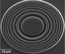 Researchers make Fresnel lens from nanotubes