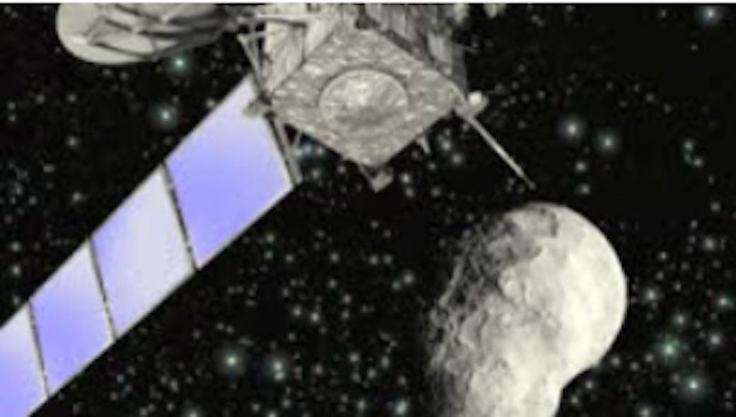 Time-of-flight camera developed for space