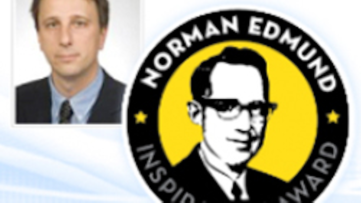 Rice University professor wins Edmund Optics award