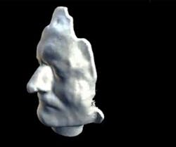 Kinect used to create 3-D death mask of Newton Kinect used to create 3-D death mask of Newton
