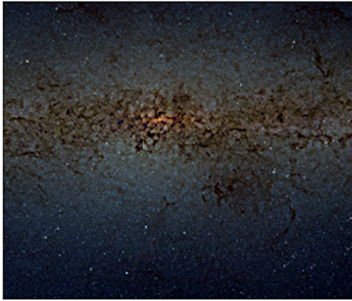 Telescope captures image of 84 million stars