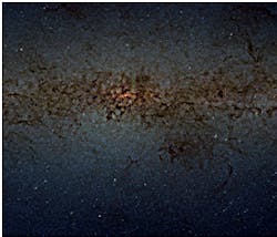 Telescope captures image of 84 million stars Telescope captures image of 84 million stars