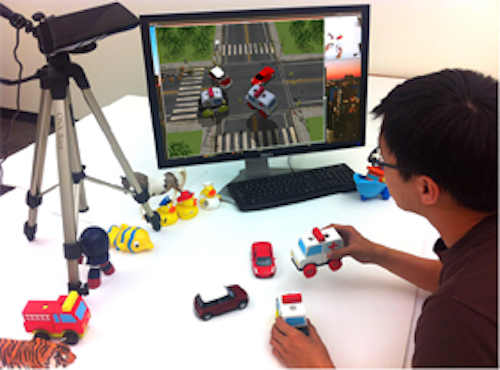 Kinect system simplifies the art of puppetry