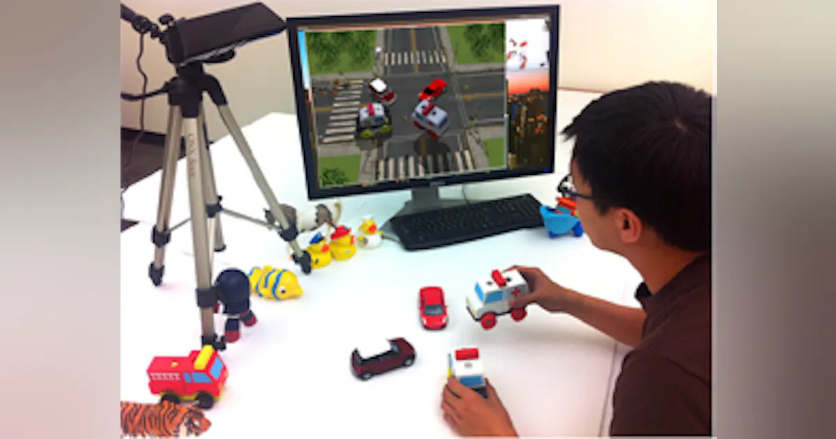 Kinect system simplifies the art of puppetry | Vision Systems Design