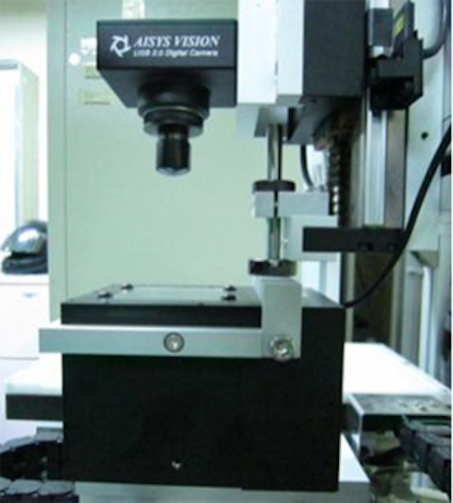 System inspects contact points on FPCs
