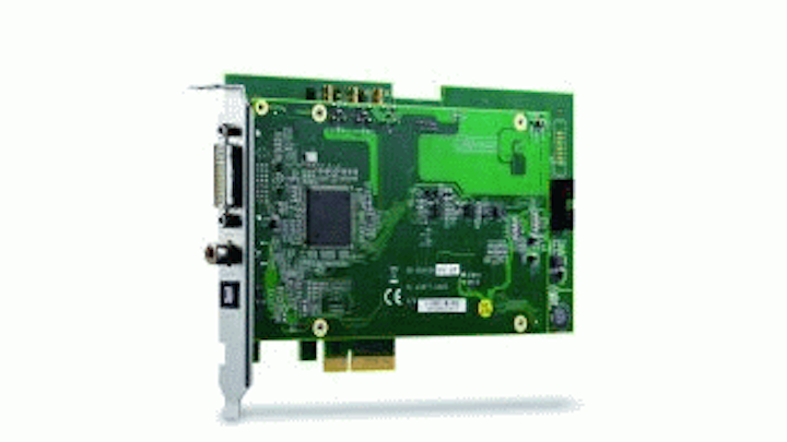 ADLINK Technology's HDMI board captures audio and video