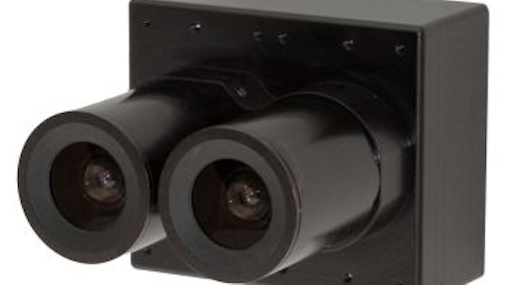 EPIX stereo camera captures 8-to-12-bit images at up to 340 frames/sec
