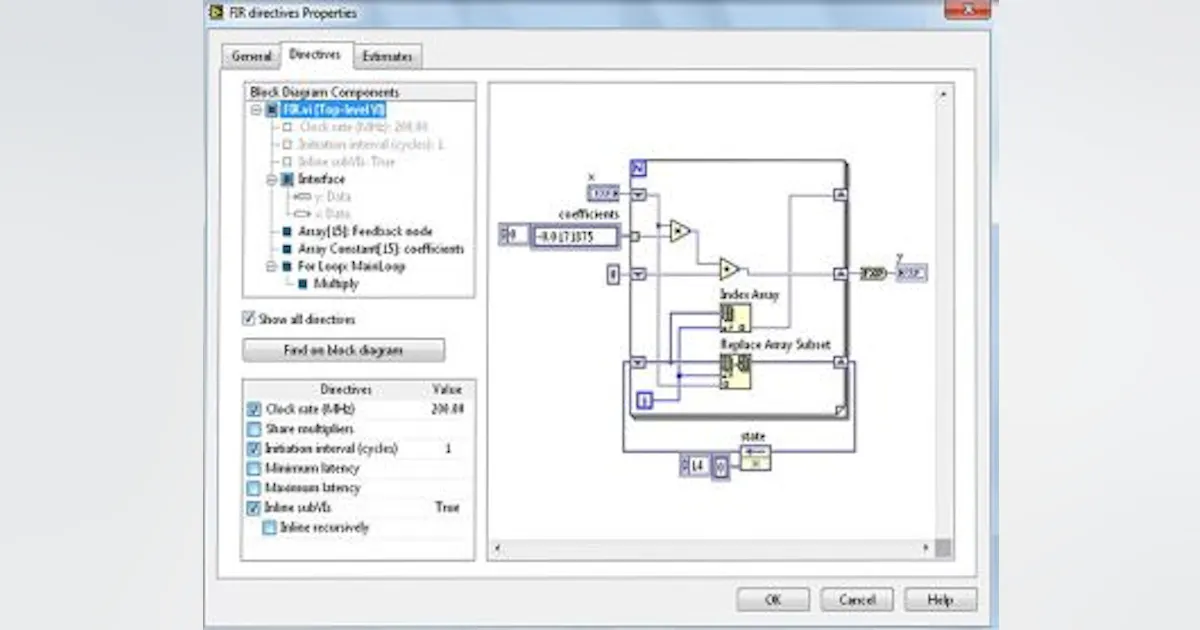 National Instruments' LabVIEW software add-on streamlines FPGA design ...