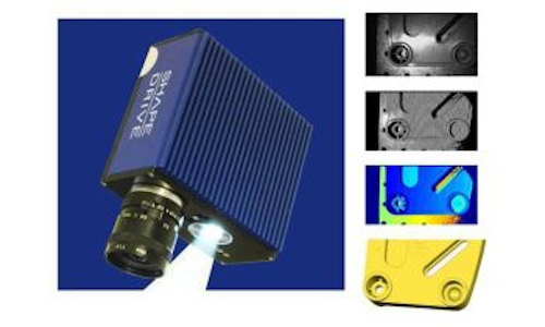 Pembroke Instruments' 3-D scanner solution captures 1.5 million data points per second