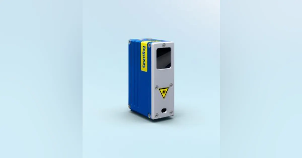 Five Smart Rays SmartRay sensors enable robotic workcell automation | Vision Systems Design