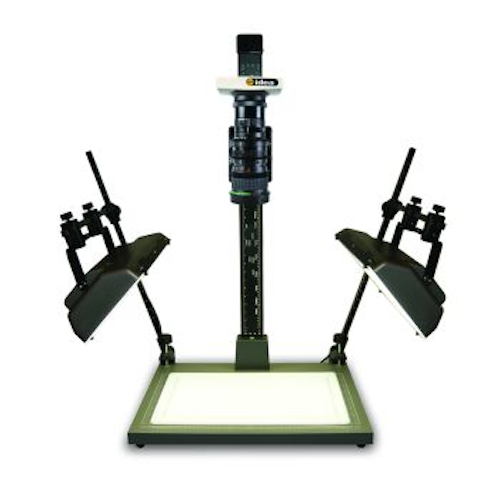 SPOT Imaging system employs oblique and bottom lighting