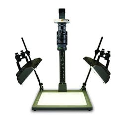 SPOT Imaging system employs oblique and bottom lighting SPOT Imaging system employs oblique and bottom lighting