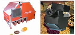 Hyperspectral imaging system sorts seeds Hyperspectral imaging system sorts seeds