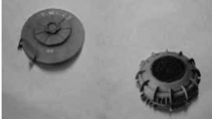 Robotic system identifies landmines