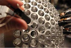 Motion modules adjust lenses on Gigapixel camera Motion modules adjust lenses on Gigapixel camera