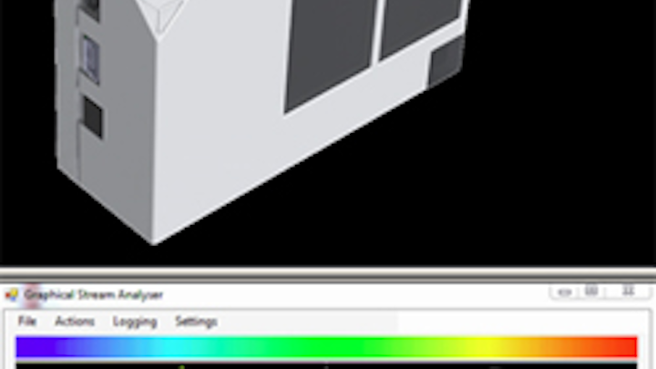 Time-of-flight camera launched at Vision 2012