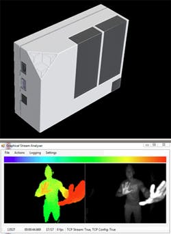 Time-of-flight camera launched at Vision 2012 Time-of-flight camera launched at Vision 2012