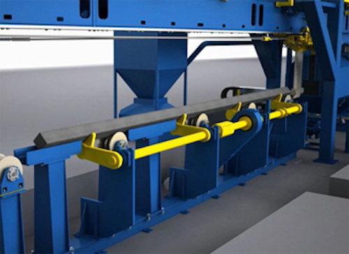 Vision system produces crack free billets