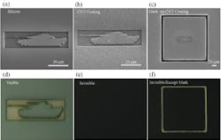 Carbon coating conceals 3-D objects Carbon coating conceals 3-D objects
