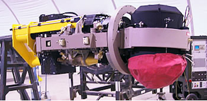 Hyperspectral sensor selected for U-2
