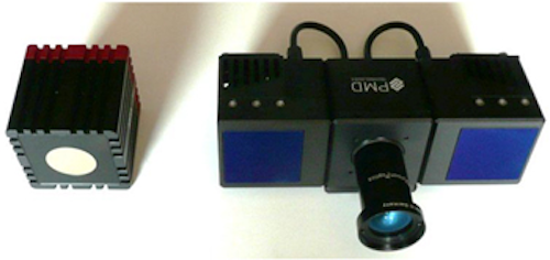 Researchers compare time of flight cameras