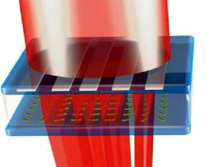 UK academics design dual function lens
