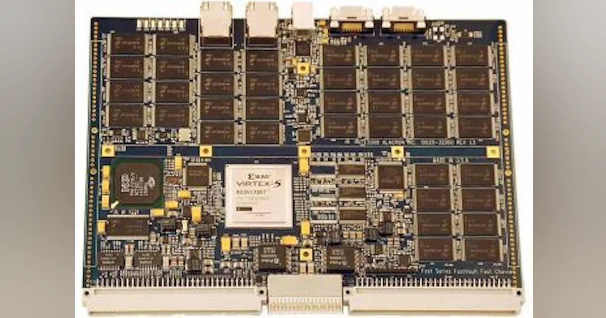 Alacron frame grabber also features up to 1200 Gbytes storage capacity ...