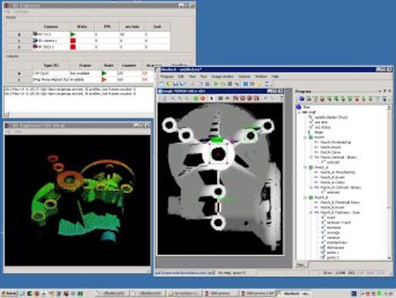 AQSENSE software preprocesses 3-D imaging data