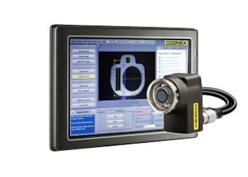 Cognex machine-vision sensors are PC-free with new display