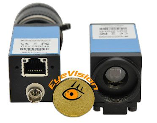EVT's machine-vision software supports cameras from The Imaging Source