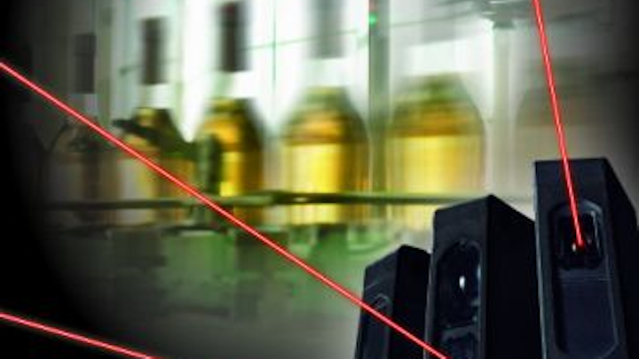 IDEC laser sensors achieve 250-microsec response time