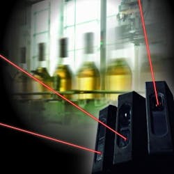 IDEC laser sensors achieve 250-microsec response time IDEC laser sensors achieve 250-microsec response time