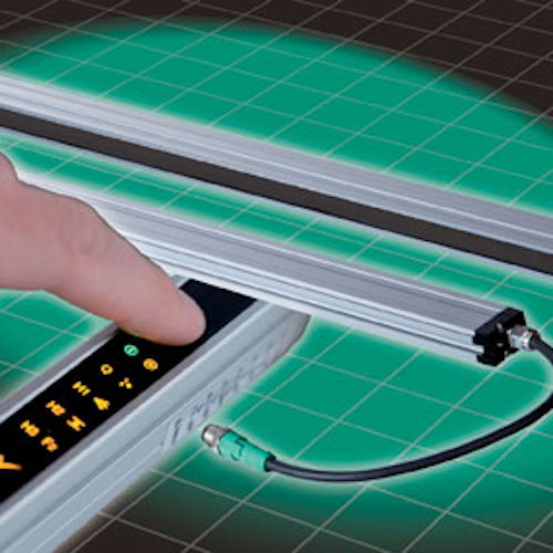 Light grids from Pepperl+Fuchs support a range of automated detection applications