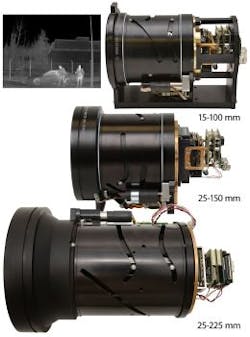 Thermal cameras from Sofradir offer three fields of view for remote surveillance Thermal cameras from Sofradir offer three fields of view for remote surveillance