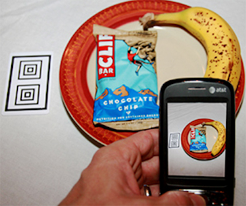 Smart phone app analyzes food