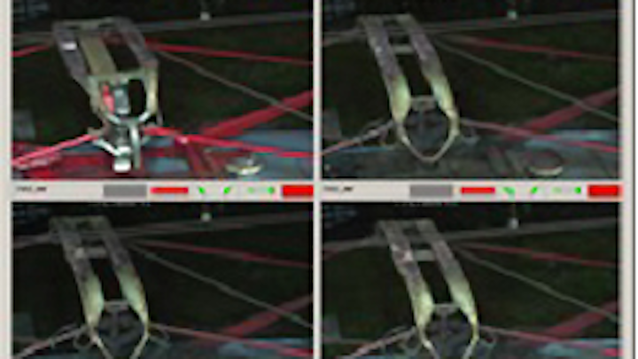 Imaging software checks pantographs for defects