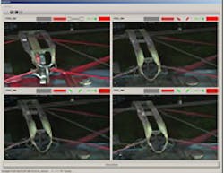 Imaging software checks pantographs for defects Imaging software checks pantographs for defects