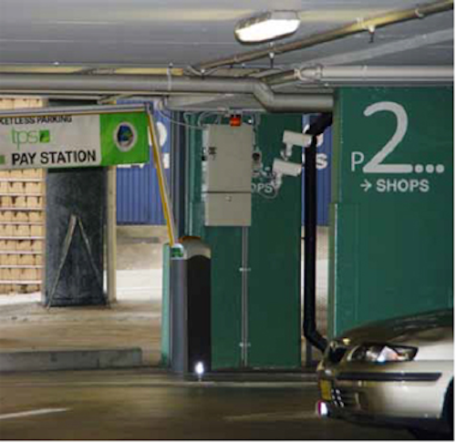 Vision enables paperless parking