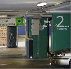 Vision enables paperless parking Vision enables paperless parking