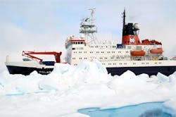 3-D camera maps sea ice 3-D camera maps sea ice