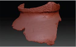 Archaeological collections scanned in 3-D