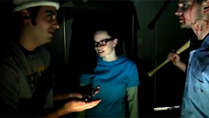 Zombie attack at Edmund Optics