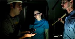 Zombie attack at Edmund Optics Zombie attack at Edmund Optics