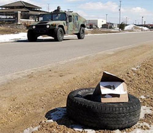 Spectrometer to help spot IEDs