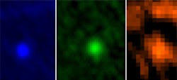 Asteroid imaged in the infra-red Asteroid imaged in the infra-red
