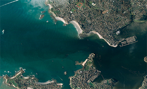e2v sensors capture images from space