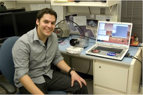 Student designs camera for space