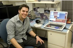 Student designs camera for space Student designs camera for space